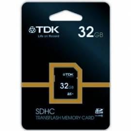 Speicherkarte TDK SDHC 32GB Class 6 (t78351)