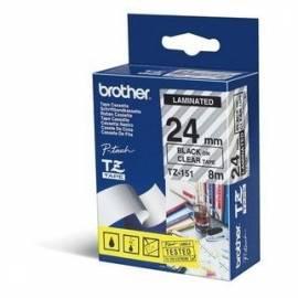 Zubehör für BROTHER-Drucker 24 mm (TZE151)