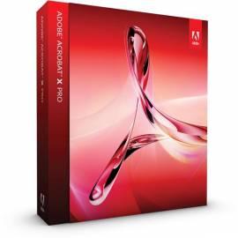 Software ADOBE Acrobat X Pro MAC (65085426) Gebrauchsanweisung