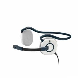 Headset LOGITECH H130 White (981-000346) weiß