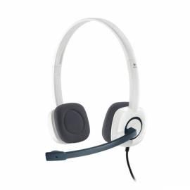 Headset LOGITECH H150 Coconut (981-000350) weiss Gebrauchsanweisung