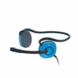 Headset LOGITECH H130 Sky Blue (981-000363) blau