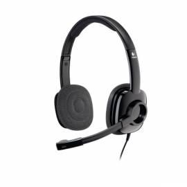 Headset LOGITECH H250 Graphite (981-000354) Bedienungsanleitung