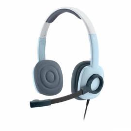 Headset LOGITECH H250 Ice Blue (981-000377)