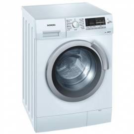Die Waschmaschine SIEMENS WS 12M361BY