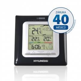 Wetterstation HYUNDAI WSC 2909B schwarz