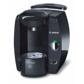 Espresso-Maschine, BOSCH TAS4012EE schwarz