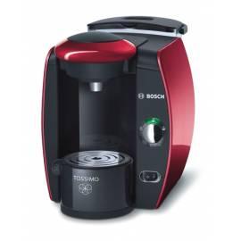 BOSCH Espresso-TAS4013EE-rot Gebrauchsanweisung