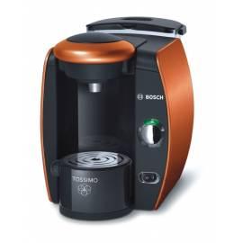Bedienungshandbuch BOSCH Espresso TAS4014EE Orange