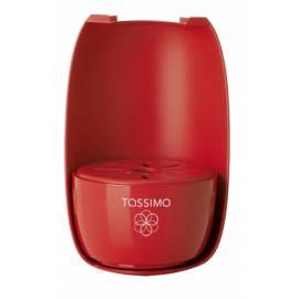 Austauschbare Farbpalette für das Bosch Tassimo rot Bedienungsanleitung