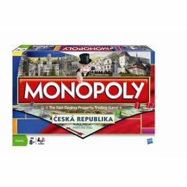 Bedienungsanleitung für HASBRO-Brettspiel Monopoly National Edition ENG