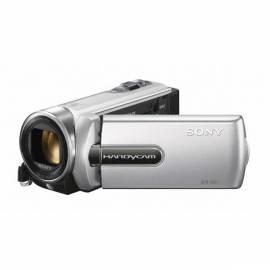 Handbuch für SONY Camcorder DCR-SX21E Silber