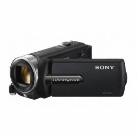 SONY Camcorder DCR-SX21E schwarz - Anleitung