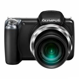 Benutzerhandbuch für Digitalkamera OLYMPUS SP-810UZ schwarz