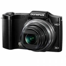 Digitalkamera OLYMPUS SZ-11 schwarz Gebrauchsanweisung
