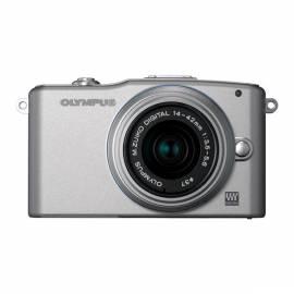 Digitalkamera OLYMPUS E-PM1 Kit 14-42/slv slv Gebrauchsanweisung