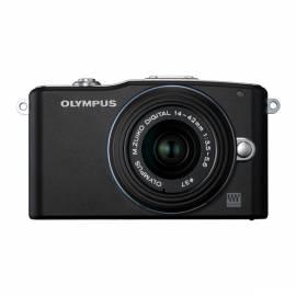 Bedienungshandbuch Digitalkamera OLYMPUS E-PM1 Kit 14-42 Schw/Schw
