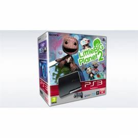 SONY PS3 320 GB Konsole + Spiel LittleBigPlanet 2