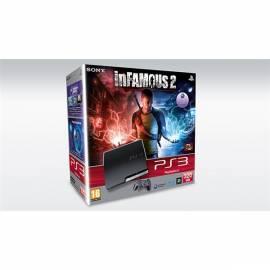 Handbuch für SONY PS3 320 GB Konsole + Spiel inFamous 2