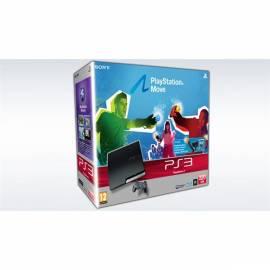 Spielekonsole SONY PS3 320 GB + MOVE StarterPack - Anleitung