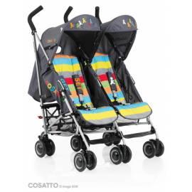 COSATTO SIE 2 Kinderwagen Buggy für Zwillinge TWIN DITTO