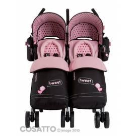 Bedienungshandbuch COSATTO SIE 2 Kinderwagen Buggy für Zwillinge LITTLE HOCHTÖNER