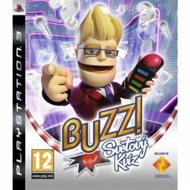 Benutzerhandbuch für HRA SONY Buzz! Quiz World pro PS3