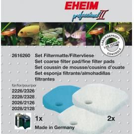 Eheim-Filter-set für den Filter Eheim 2026-2128 und 2226-2328 Bedienungsanleitung