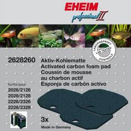 EHEIM Filter mit Aktivkohle-Filter für Eheim 2026-2128-3 Stk