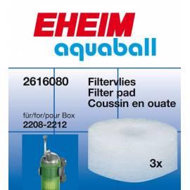 Eheim filter Watte für den Filter Eheim 2213-12 weiß 3 PC