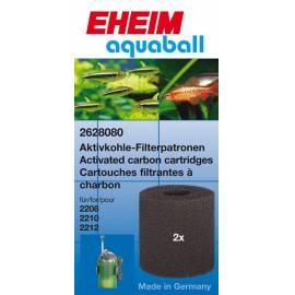 EHEIM Filter mit Aktivkohle-Filter für Eheim 2213-12 2 Stk Gebrauchsanweisung