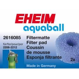 EHEIM Filter für Eheim Filter 2208-2212 blau 2 Stück