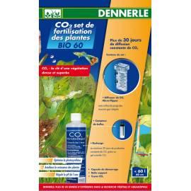 Befruchtenden Pflanzen Dennerle Bio Co2 Set 60