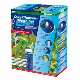 Befruchtenden Pflanzen Dennerle Einweg Co2 Set 300 Quantum