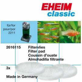 Filter Eheim Filter for Eheim vata 2211 White 3 PC