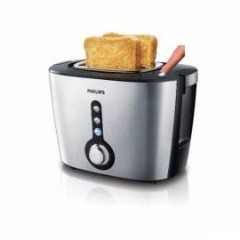 Toaster Philips HD2636/20 Metall Gebrauchsanweisung