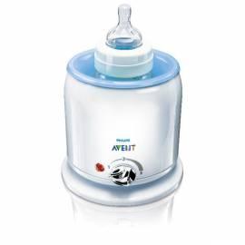 Elektrische Flasche und Baby Nahrung wärmer SCF255/57 Philips AVENT Bedienungsanleitung