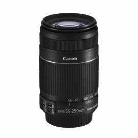 Datasheet Objektiv CANON EF-S 55-250mm f/4-5.6 ist II (5123B005)