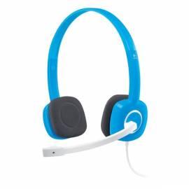 Bedienungsanleitung für Headset LOGITECH H150 Blueberry (981-000368)