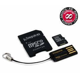 Speicher Karte KINGSTON 32 GB Mobility-Kit G2 (MBLY10G2 / 32GB)