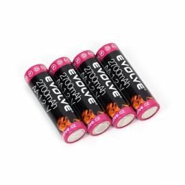 Rechargable accumulatory EVOLVE 4 x AA 2700mAh Ni-MH