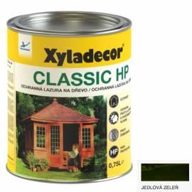 Benutzerhandbuch für Lack auf Holz, XYLADECOR Classic HP FIR Green