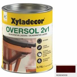Lack auf Holz, XYLADECOR Oversol 2v1 Rosenholz