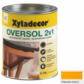 Lack auf Holz, XYLADECOR Oversol 2 in 1 Naturholz