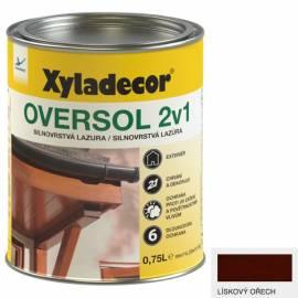 PDF-Handbuch downloadenLack auf Holz, XYLADECOR Oversol 2 in 1 Nussbaum