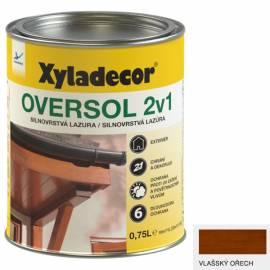 Datasheet Lack auf Holz, XYLADECOR Oversol 2 in 1 Nussbaum