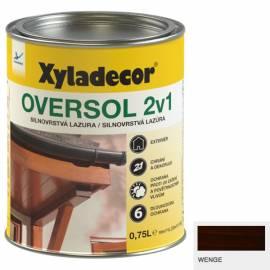 Lack auf Holz, XYLADECOR Oversol 2v1 wenge - Anleitung