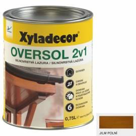 Bedienungsanleitung für Lack auf Holz, XYLADECOR Oversol 2v1 Elm-Feld