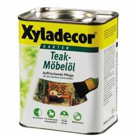 Schützende Öl Teak XYLADECOR Oil farblos - Anleitung