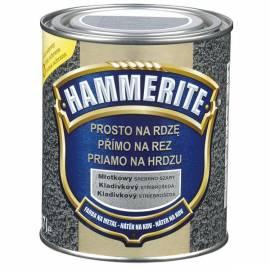 HAMMERITE Farbe direkt auf Rost, Hammerzeh-silverrogrey